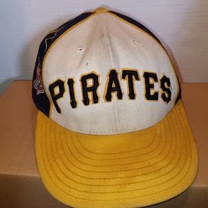 7 1/4 Cooperstown Collection Philadelphia Pirates Fitted Hat